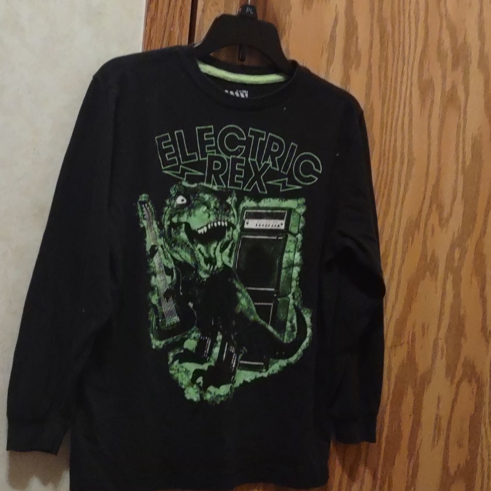 Old Navy Glow in the Dark T-Rex Tee